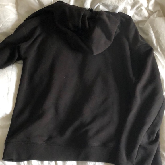 |OVERSIZED BLACK HOODIE|🍾🥂 - Picture 2 of 2